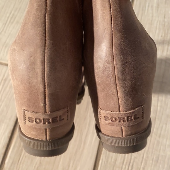 Sorel Joanie 2 Lace Sandals - Ash Brown - Picture 3 of 6